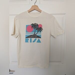 Risa Star Trek Vintage Style T-Shirt Size Small